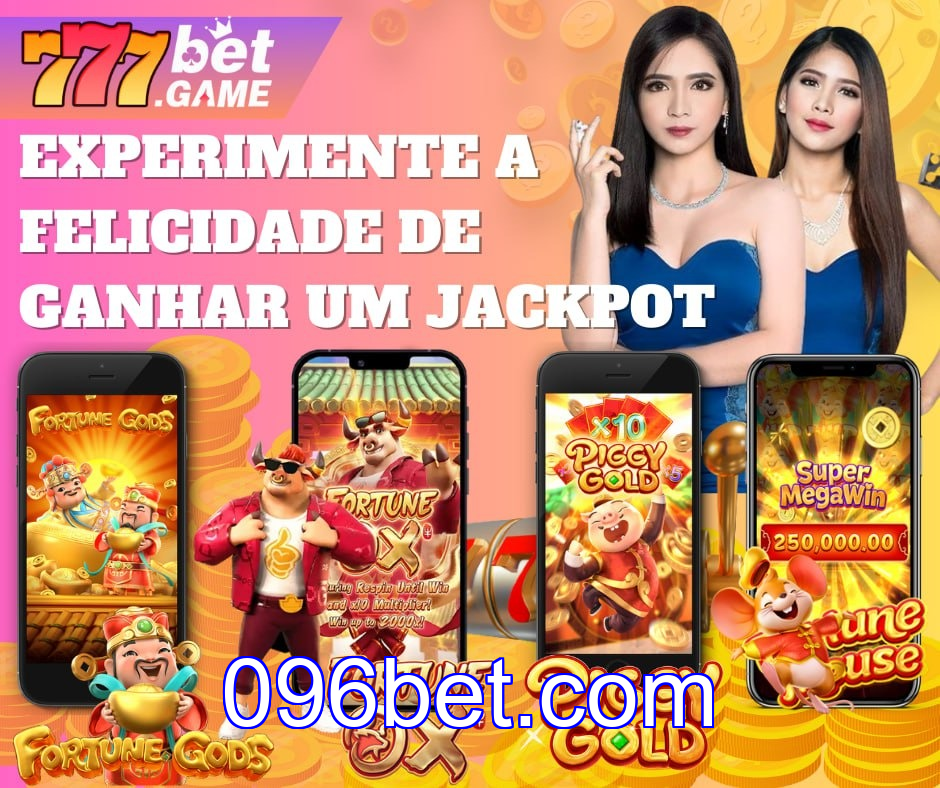 Cadastro no 096bet: Comece com um Bônus de Boas-vindas!